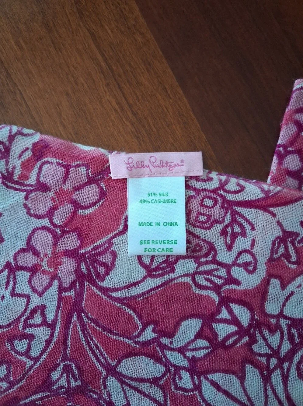 Lilly Pulitzer Murfette Scarf Sorority 